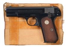 U.S. World War II Colt Model 1908 Pocket Hammerless Pistol
