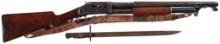 Winchester Model 1897 Trench Shotgun with Bayonet