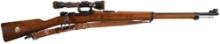 Swedish Carl Gustaf m/41B Sniper Rifle with Matching Scope Mount