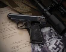 H. Himmler Presentation J.P. Sauer 38H Pistol with Capture Paper