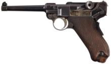 U.S. Test Trials DWM Model 1900 American Eagle Luger Pistol