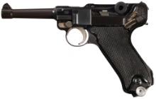 Krieghoff "Post-War Commercial" Luger Semi-Automatic Pistol