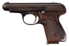 World War II Gustloffe-Werke Semi-Automatic Pistol