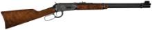 Game Scene Engraved Winchester Model 94 Carbine