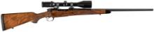 Upgraded Winchester Model 70 Rifle with Swarovski Scope