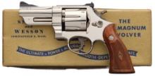 Nickel Plated S&W .357 Magnum (Pre-Model 27) DA Revolver