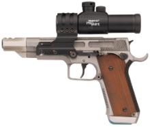 Experimental Smith & Wesson Semi-Automatic Competition Pistol