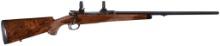 RMEF Upgraded and Engraved DWM Model 1909 Rifle in .35 Whelen
