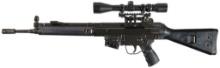 Pre-Ban Heckler & Koch HK 43 Semi-Automatic Rifle with Scope