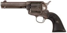 Muscogee Indian Territory Shipped Colt SAA Revolver
