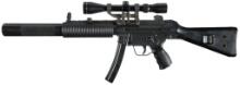 Three Digit Serial Number Pre-Ban H&K HK94 Carbine with Scope