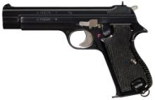 Swiss Army SIG P210 Semi-Automatic Pistol with Extra Magazine
