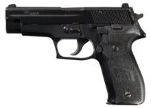 Swiss Police Marked SIG Sauer Model P226 Semi-Automatic Pistol