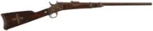 Tack Decorated Remington Rolling Bock Rifle