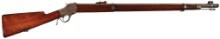 Flat Side Winchester Model 1885 .45 2 4/10 Sharps Musket