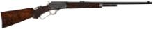 Factory Engraved Marlin Deluxe Model 1894 Takedown Rifle