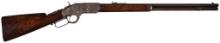 Special Order Winchester Model 1873 Rifle with 62-B Peep Sight