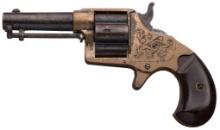 Factory Engraved Colt House Model "Cloverleaf" Revolver