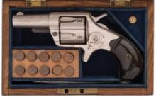 Colt London Agency Cased Etched Panel New Line .41 Revolver