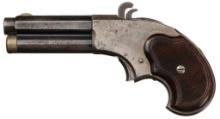 Casehardened/Blue Finished Remington-Rider Magazine Pistol