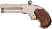 Non-Engraved E. Remington & Sons Rider Magazine Pistol