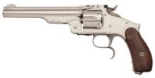Smith & Wesson No. 3 Third Model Russian Single Action Revolver