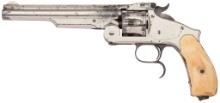 Smith & Wesson Russian 2nd Model Single Action Revolver