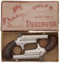 Pair of Colt "Thuer" Third Model Derringers with Box