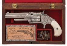 G. Young Engraved/Inscribed Smith & Wesson Number 1 1/2 Revolver