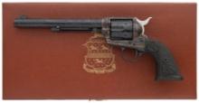 Factory Engraved Colt Third Generation Single Action Army