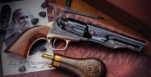 Cased Factory Presentation Colt 1862 Police Percussion Revolver