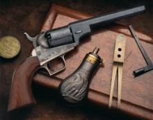 Cased Colt Model 1848 Baby Dragoon Percussion Revolver