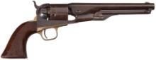 Civil War Production Colt Model 1861 Navy Percussion Revolver