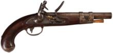 U.S. Army Simeon North Model 1813 Flintlock Pistol