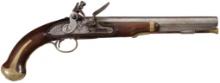 U.S. Harper's Ferry Model 1805 Flintlock Pistol Dated 1807