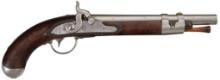 U.S. Springfield Model 1817 Percussion Conversion Pistol
