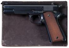 Pre-World War II Colt Ace Semi-Automatic Pistol with Box