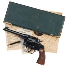 Colt Shooting Master Double Action Revolver with Box
