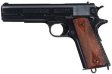 World War I Era Production Colt Government Model Pistol