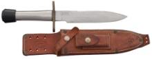 Randall Model 18 Attack Survival Fighting Knife with Sheath