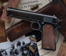 Documented Colt Model 1907 U.S. Army Test Trials Pistol