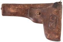 U.S. Rock Island Arsenal Holster for the Colt 1907 Trials Pistol