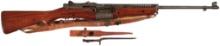 World War II U.S. Johnson Automatics Model 1941 Rifle