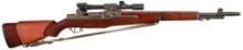 U.S. Winchester M1D Garand Sniper Rifle with M84 Scope