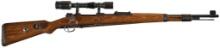SS Proofed Steyr "bnz" Code K98k Double Claw Sniper Rifle