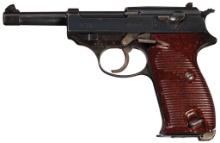 Late WWII German Walther "ac 45" Code P.38 Pistol