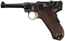 1906 DWM Portuguese Navy Contract Luger Pistol