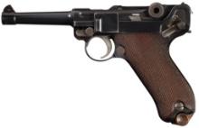 German DWM Model 1908 Commercial Luger Pistol