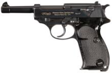 Documented Walther Model HP Pistol with Colored Sight