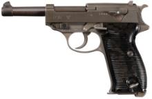 Mauser "byf/44" Nazi Police "Eagle/F" Proofed P.38 Pistol